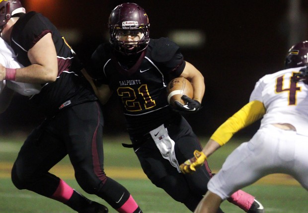 Salpointe High School 42, Nogales 7